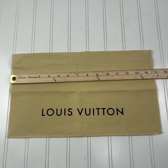 Louis Vuitton Beige Storage Dust Bag Draw String - Picture 5 of 7